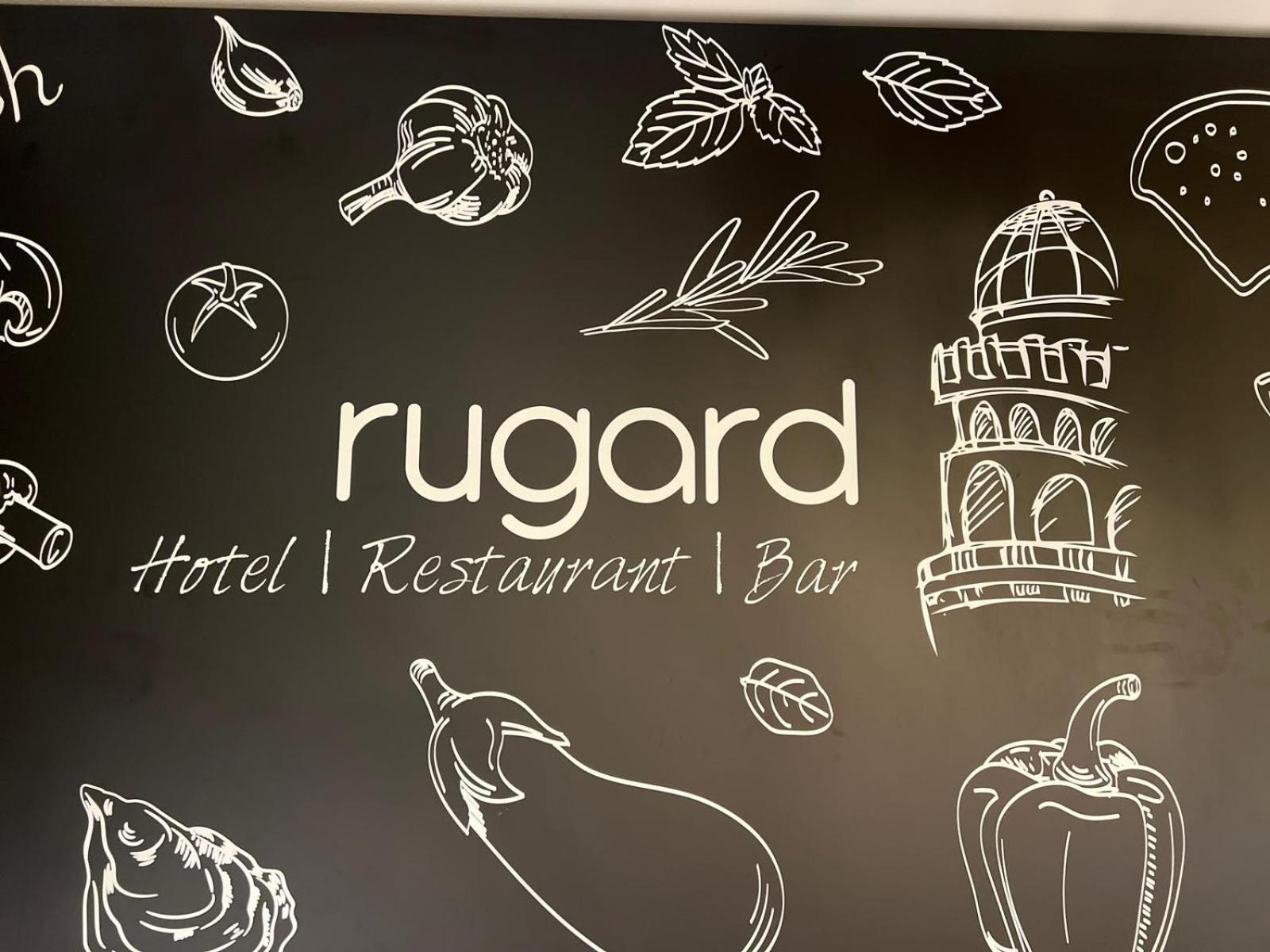 Hotel Am Rugard ベルゲン・アウフ・リューゲン エクステリア 写真