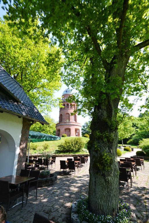Hotel Am Rugard ベルゲン・アウフ・リューゲン エクステリア 写真